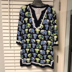 Crown Ivy Elephant Dress